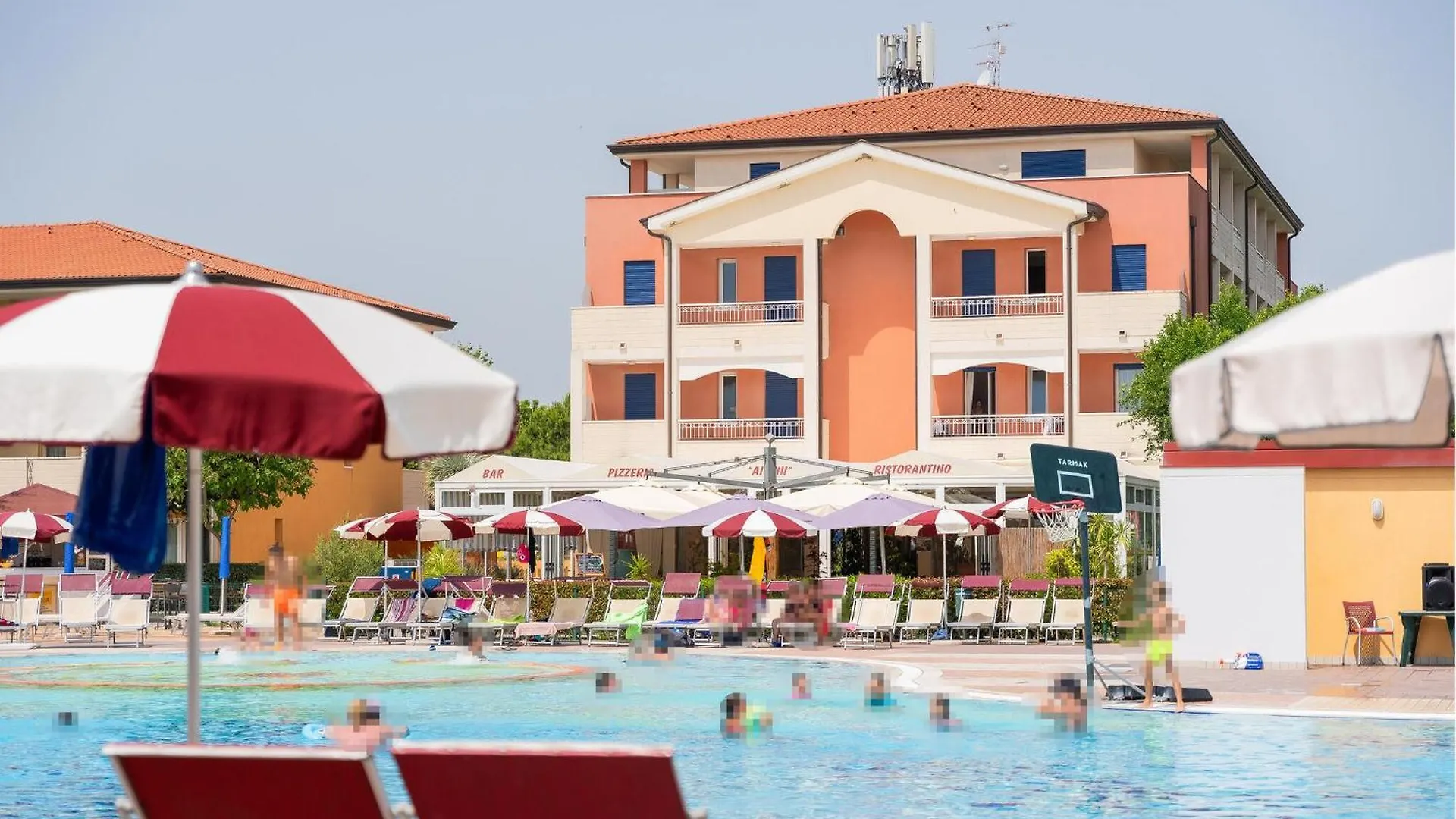 Apartmán Ai Pini-Villa Duna Verde Itálie